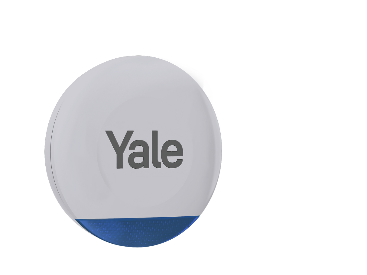 Sirène extérieure grise - Yale