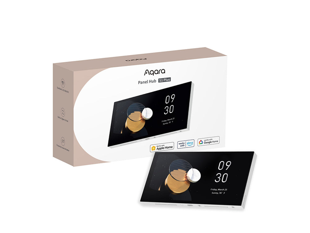 Panneau de contrôle domotique connecté – Hub Zigbee S1 Plus EU - Aqara