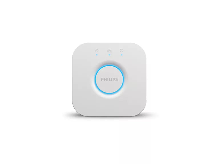 philips hue vue de face allumé