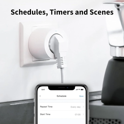 Prise intelligente Smart plug Zigbee 3.0 - Aqara