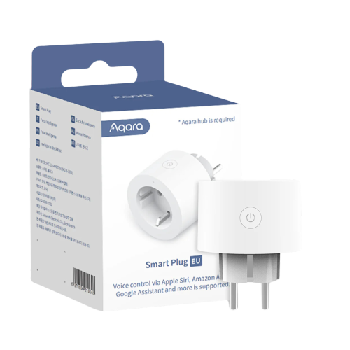 Prise intelligente Smart plug Zigbee 3.0 - Aqara