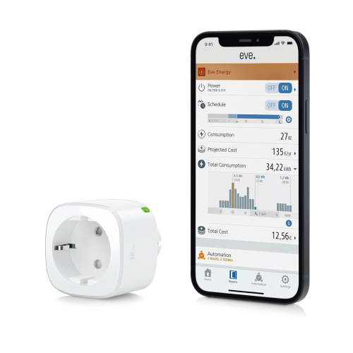 Prise intelligente avec compteur de consommation Eve Energy - Eve