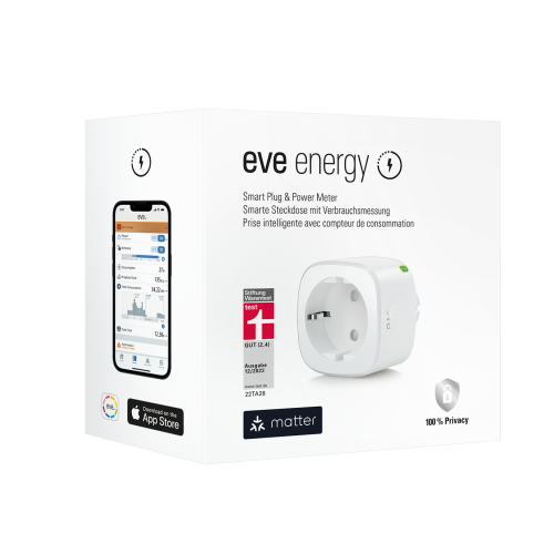 Prise intelligente avec compteur de consommation Eve Energy - Eve