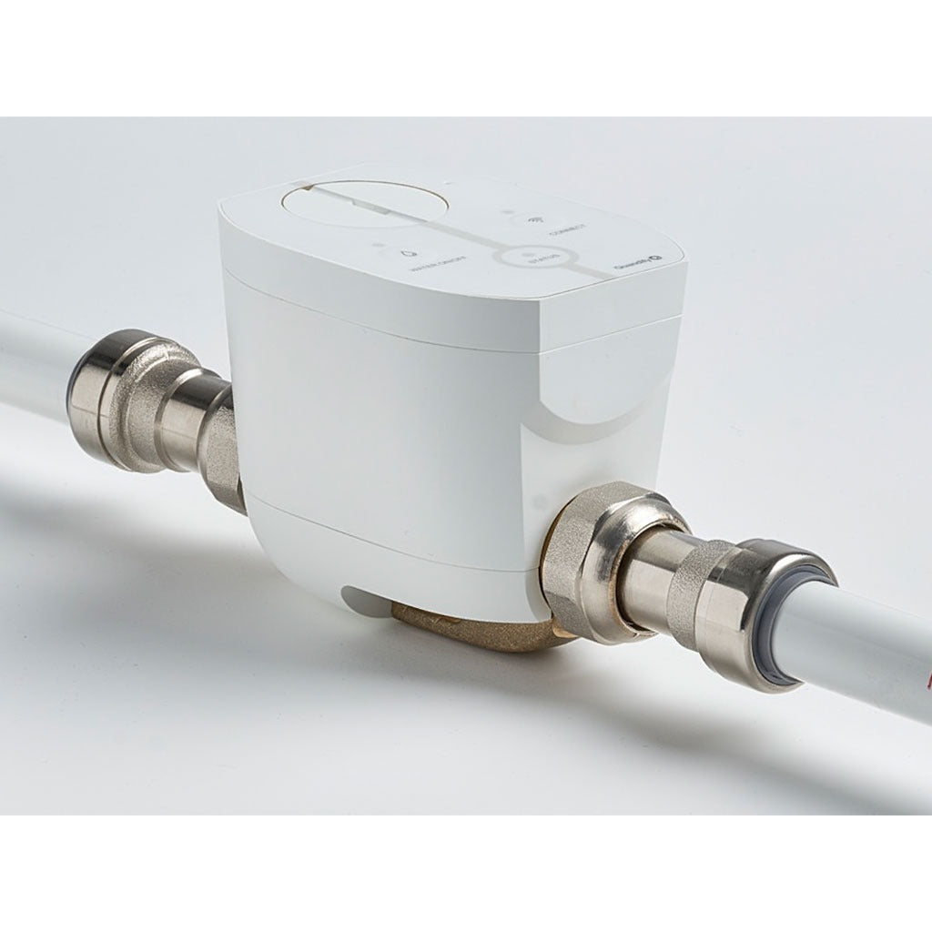 CubicSecure Quandify vue de trois quarts avec raccords
