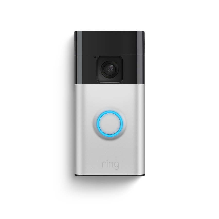 Sonnette vidéo sans fil - Battery Video Doorbell Blanc- Ring