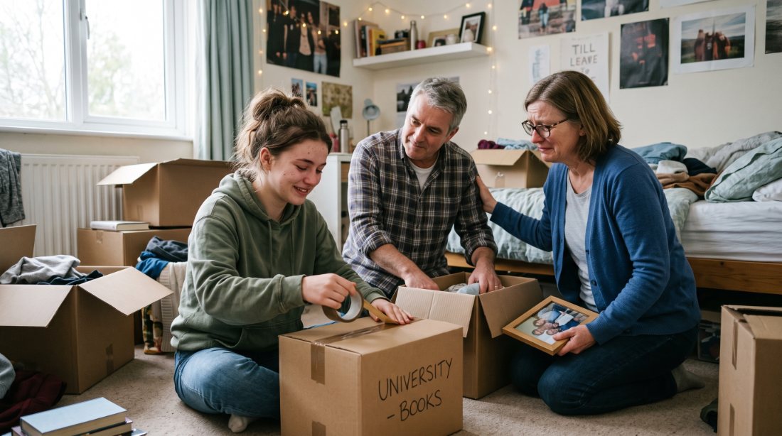 Étudiant dans une autre ville