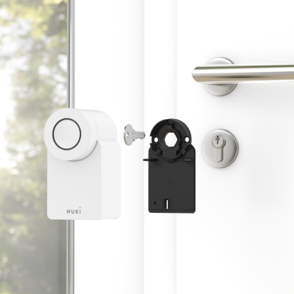 Serrure intelligente Smart Lock Go- installation rapide - Nuki