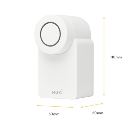 Serrure intelligente Smart Lock Go- installation rapide - Nuki