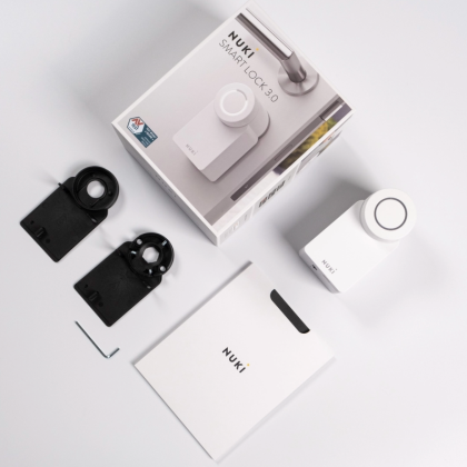Serrure intelligente Smart Lock Go- installation rapide - Nuki