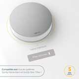 Sirène intérieure 105 dB - compatible Home Alarm - Somfy