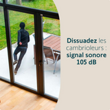 Sirène intérieure 105 dB - compatible Home Alarm - Somfy