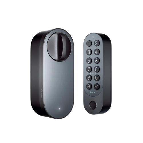 Serrure intelligente avec clavier à empreinte digitale Matter sur Thread U200 - Aqara