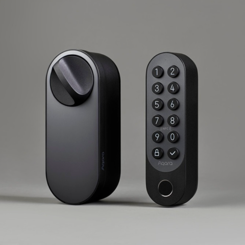 Pack serrure intelligente U200 avec cylindre ajustable – Noir – Aqara