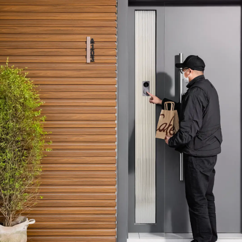 Sonnette vidéo et interphone intelligente wifi G4 - Aqara