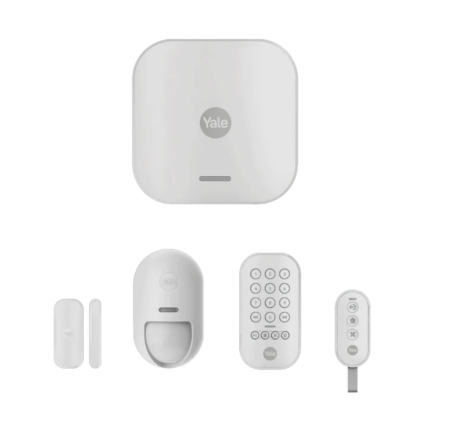 Alarme intelligente Starter Kit - 4 accessoires - Yale