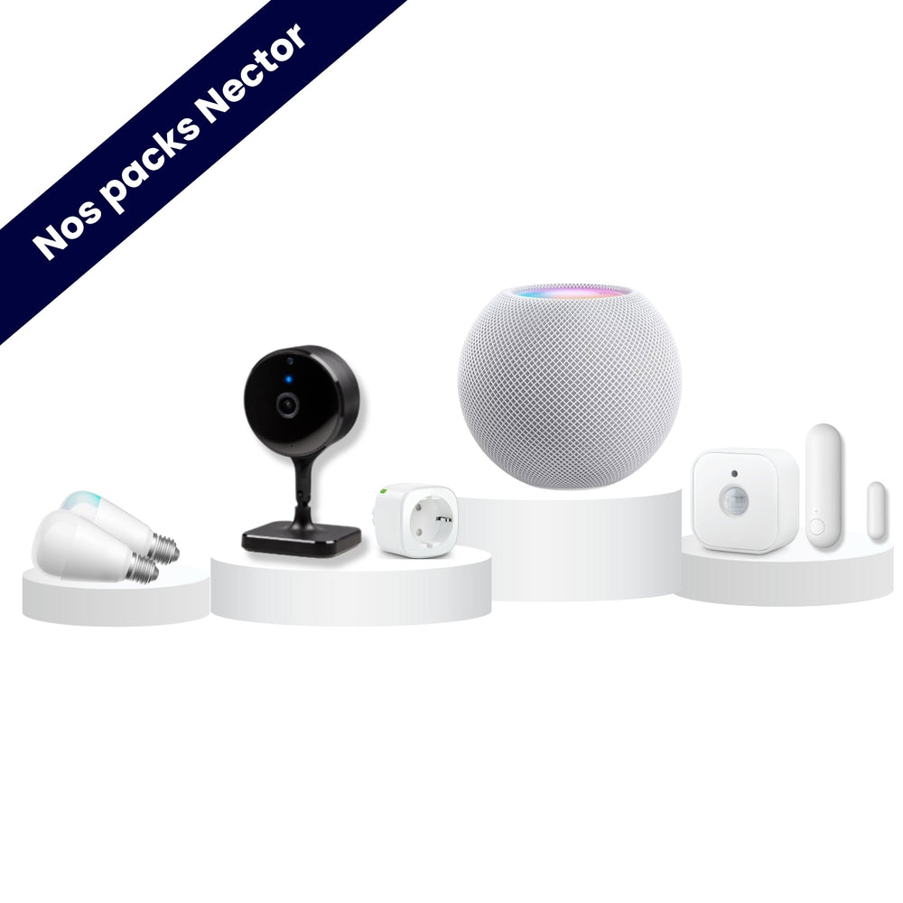 Pack de démarrage domotique multimarques | Maison connectée