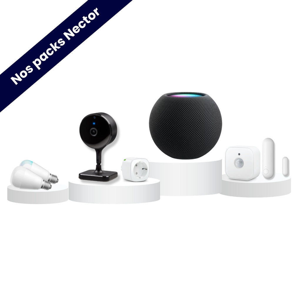 Pack de démarrage domotique multimarques | Maison connectée