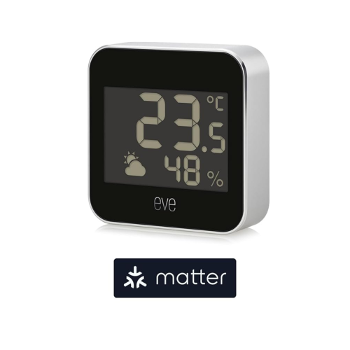 Station météo connectée Eve Weather Matter autonomie longue durée - Eve