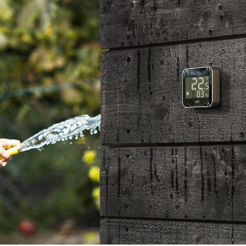 Station météo connectée Eve Weather Matter autonomie longue durée - Eve