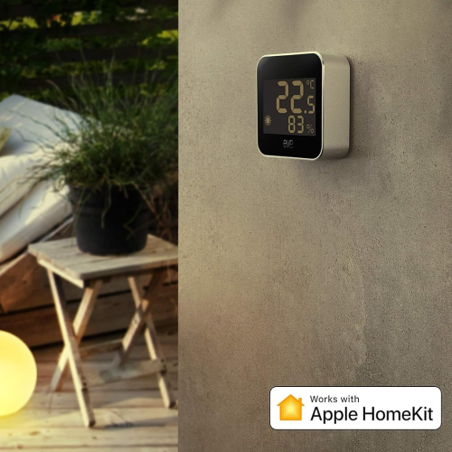 Station météo connectée Eve Weather Matter autonomie longue durée - Eve