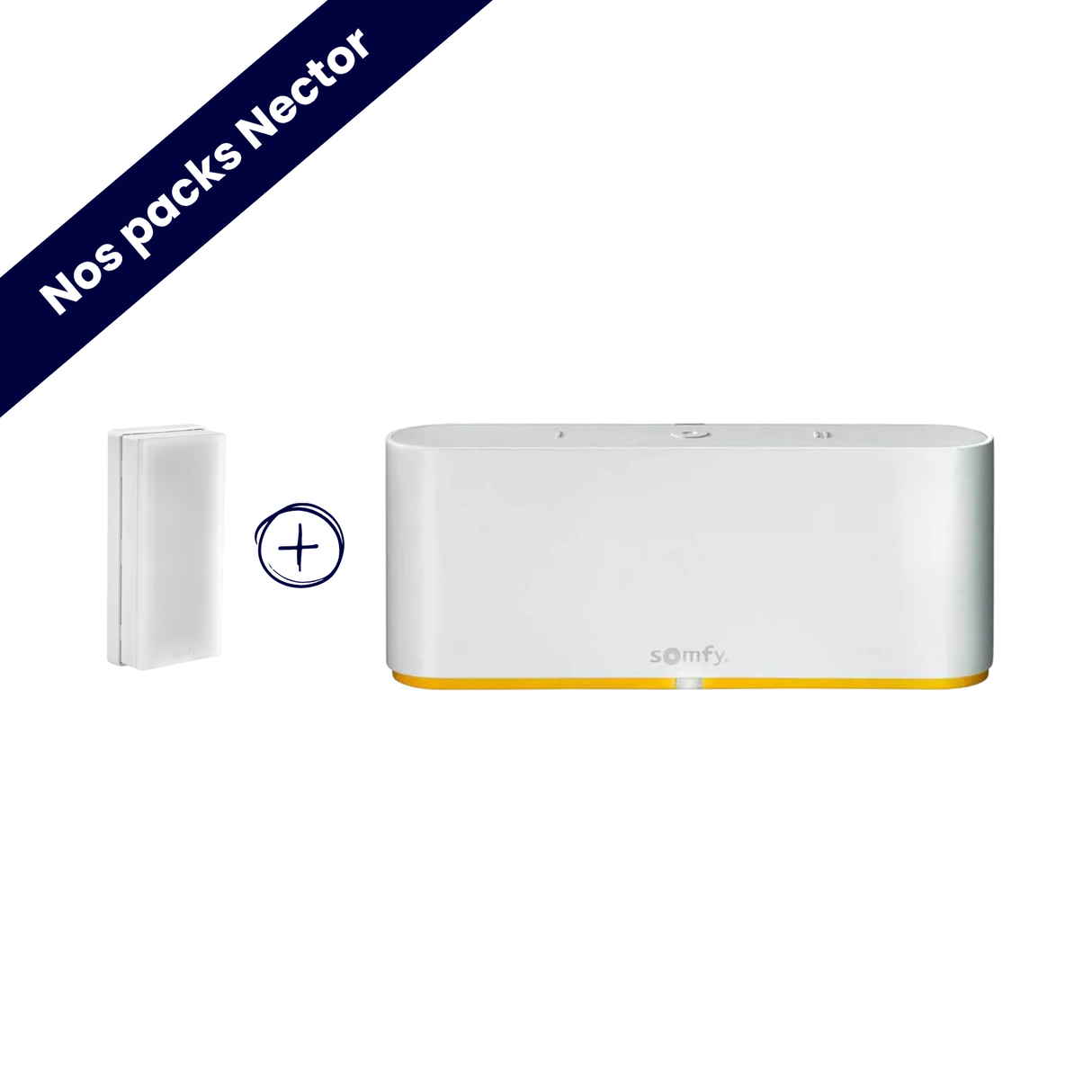 Pack Soleil  confort thermique - Automatisation intelligente des volets - Somfy