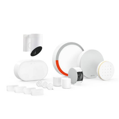 Home Alarm Advanced pro - Pack intégral vidéo+ - Somfy