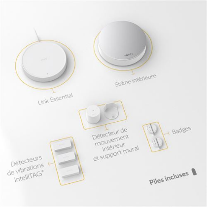 Home Alarm Essential - Pack sécurité - Somfy