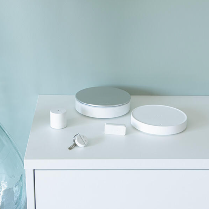 Pack starter Home Alarm Essential sans fil alertant avant l'intrusion - Somfy