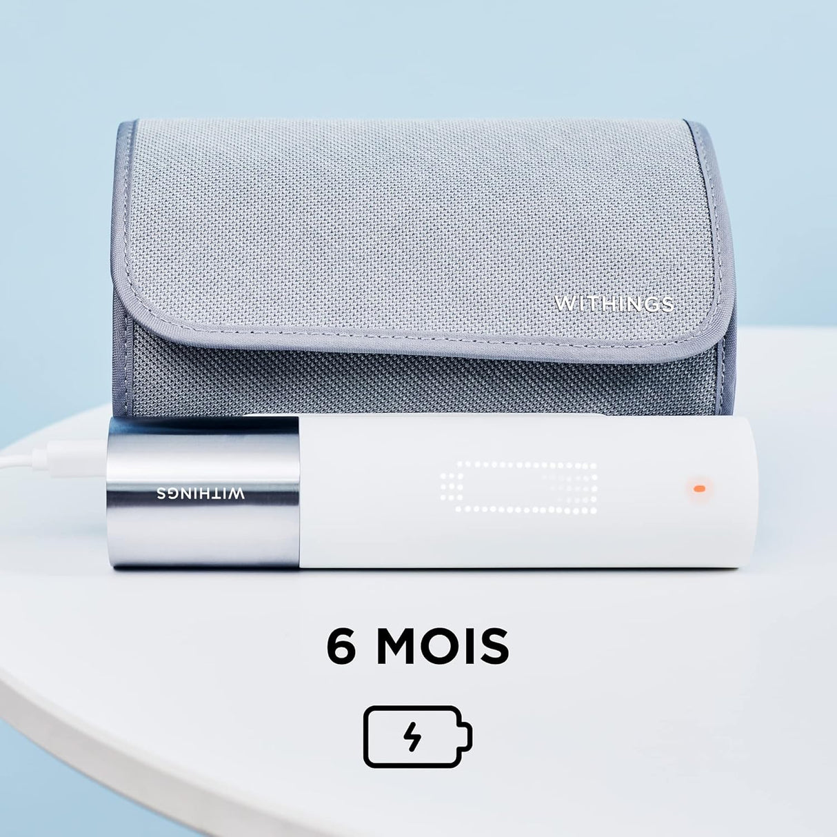 BPM Core - Tensiomètre connecté avec électrocardiogramme et stéthoscope électronique - Withings