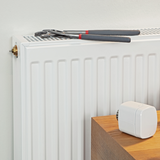 Pack de 4 têtes thermostatiques intelligentes. LED Eve Thermo Matter - Eve