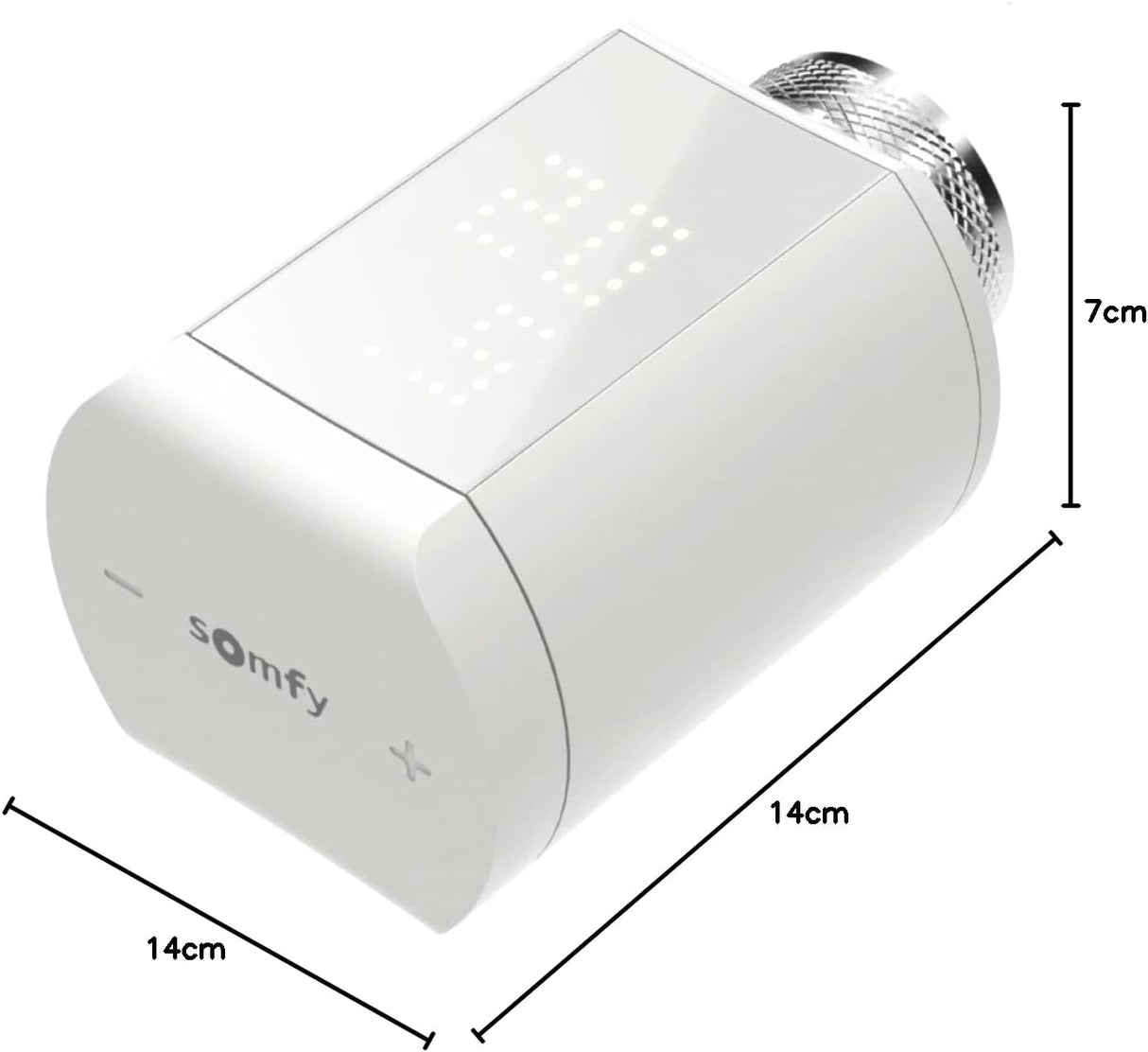 Tête thermostatique io 1870508 – Somfy