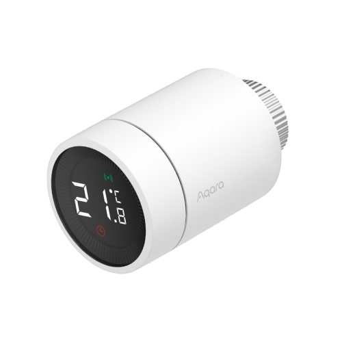 Thermostat/Tête thermostatique de radiateur intelligent Zigbee E1 - Aqara