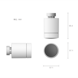 Thermostat/Tête thermostatique de radiateur intelligent Zigbee E1 - Aqara