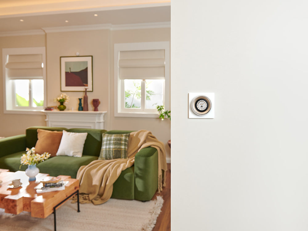 Interrupteur intelligent tactile Touchscreen Dial V1 EU – Écran, molette et contrôle domotique Zigbee -Aqara