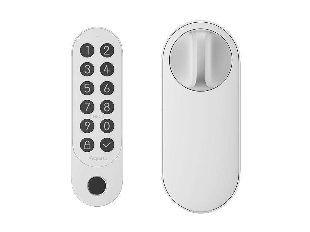 Pack serrure intelligente U200 avec cylindre ajustable – Blanc – Aqara