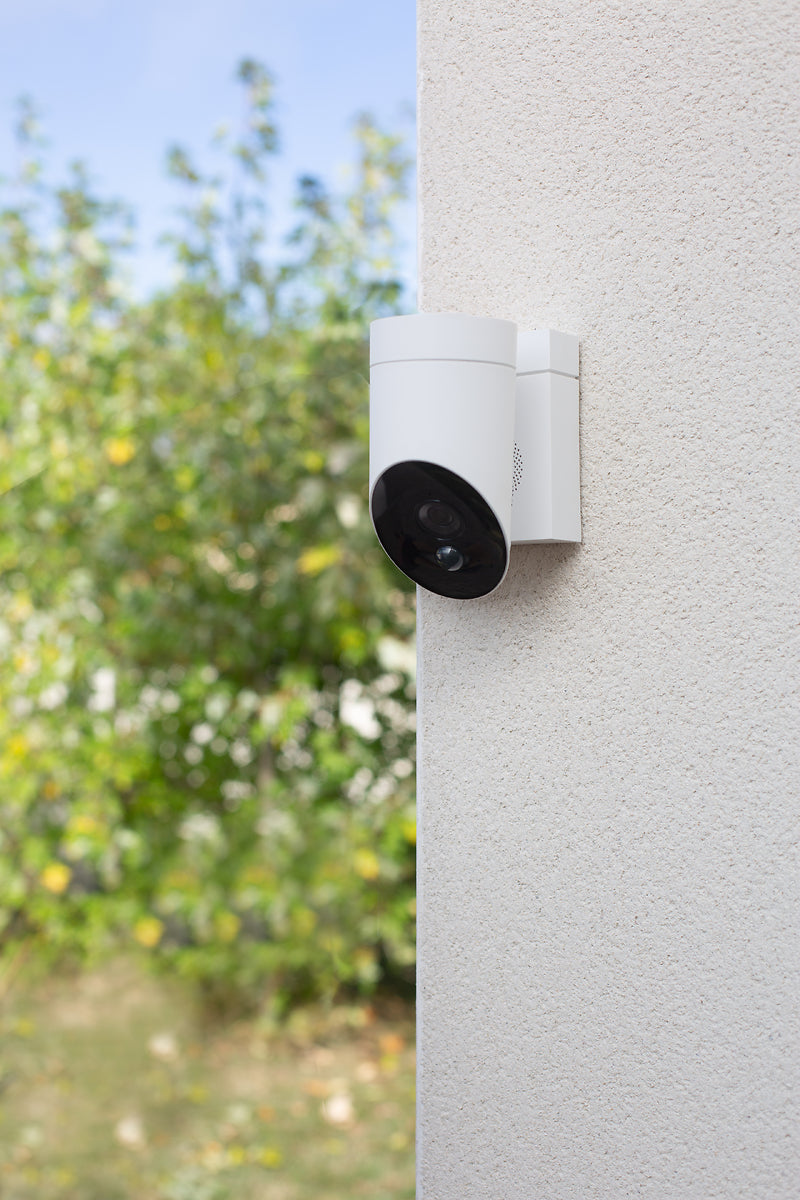 Caméra extérieure avec sirène intégrée Outdoor Camera 2 - Somfy
