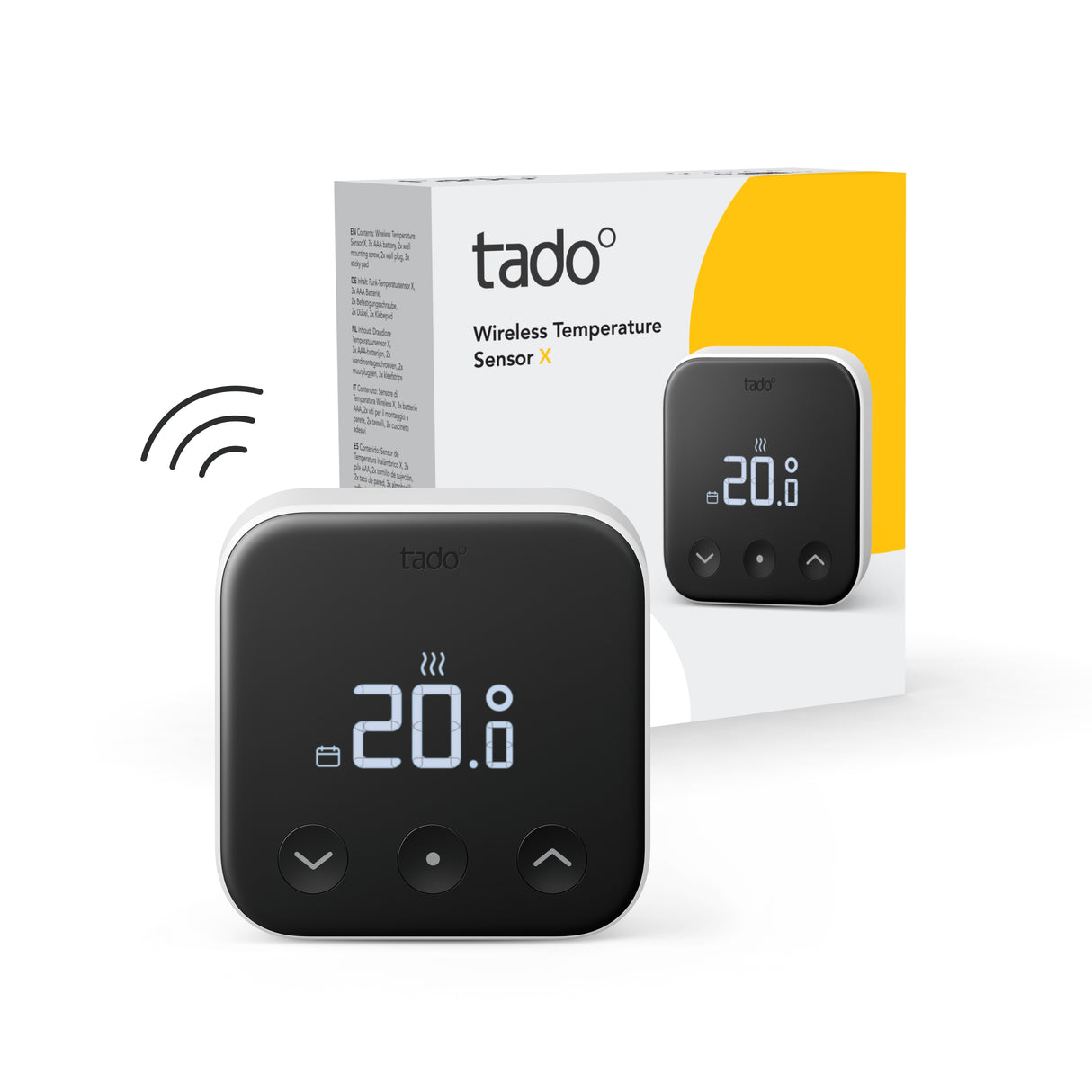 Sonde de température sans fil X - tado°