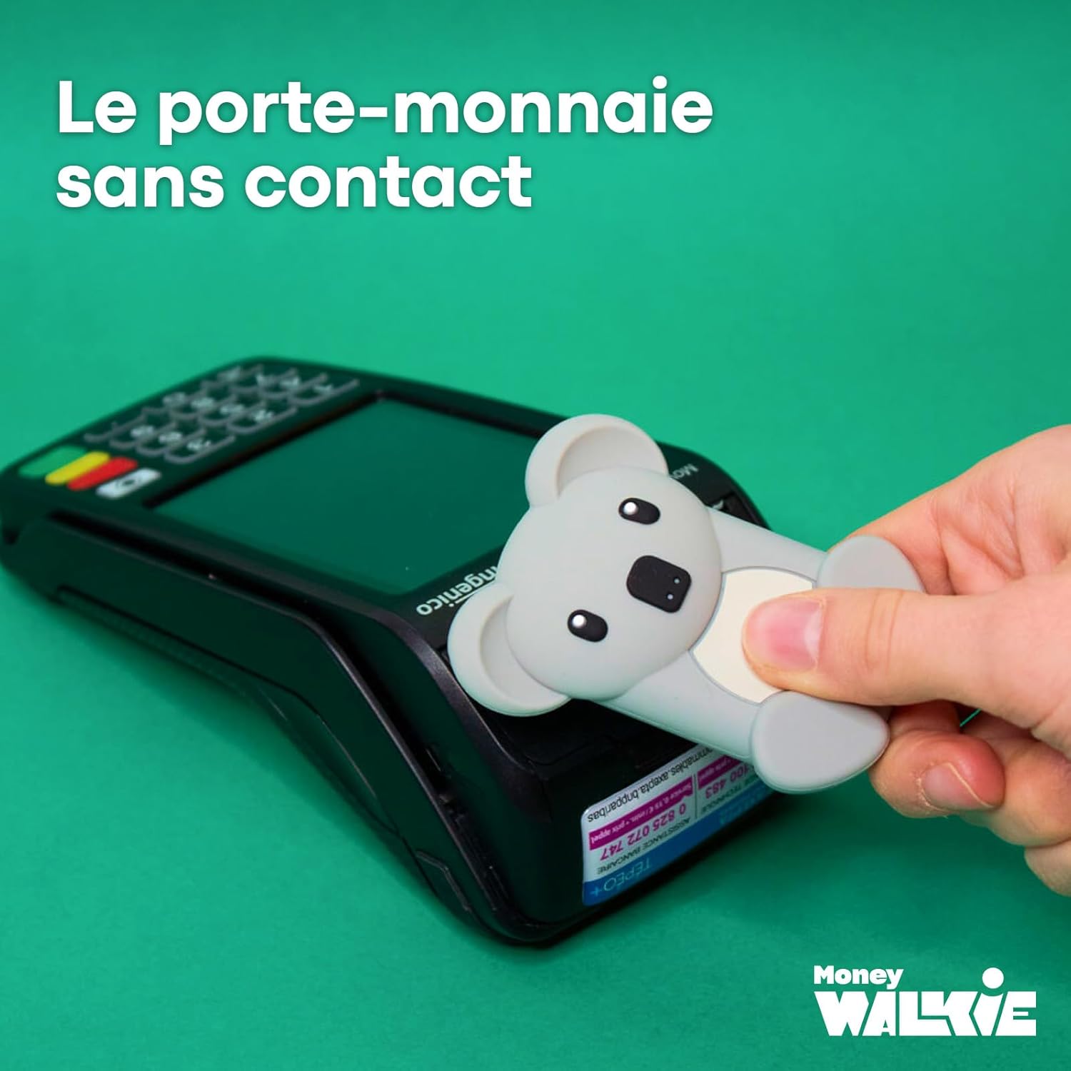 Money Walkie : paiement connecté, autonomie & apprentissage