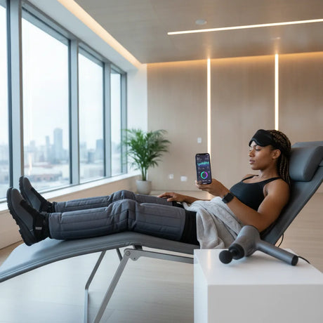 Récupération musculaire avec appareils connectés 2026