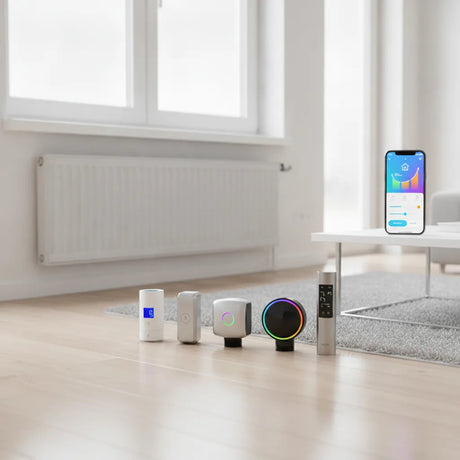 Tête thermostatique connectée, comparatif 2026 complet