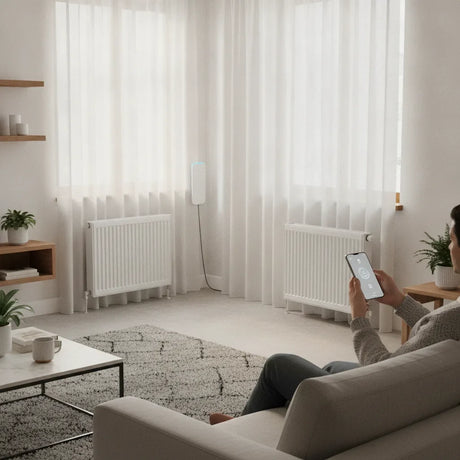 Thermostat connecté chauffage électrique fil pilote en 2026