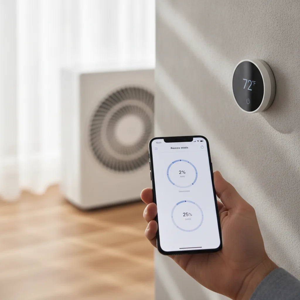 Thermostat connecté pompe à chaleur, guide complet 2026
