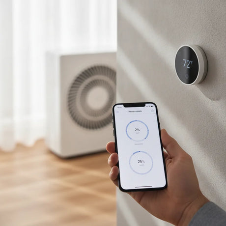 Thermostat connecté pompe à chaleur, guide complet 2026