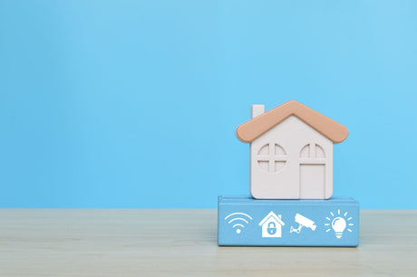 image maison avec picto