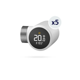 5 Têtes thermostatiques connectées et intelligentes X – tado°