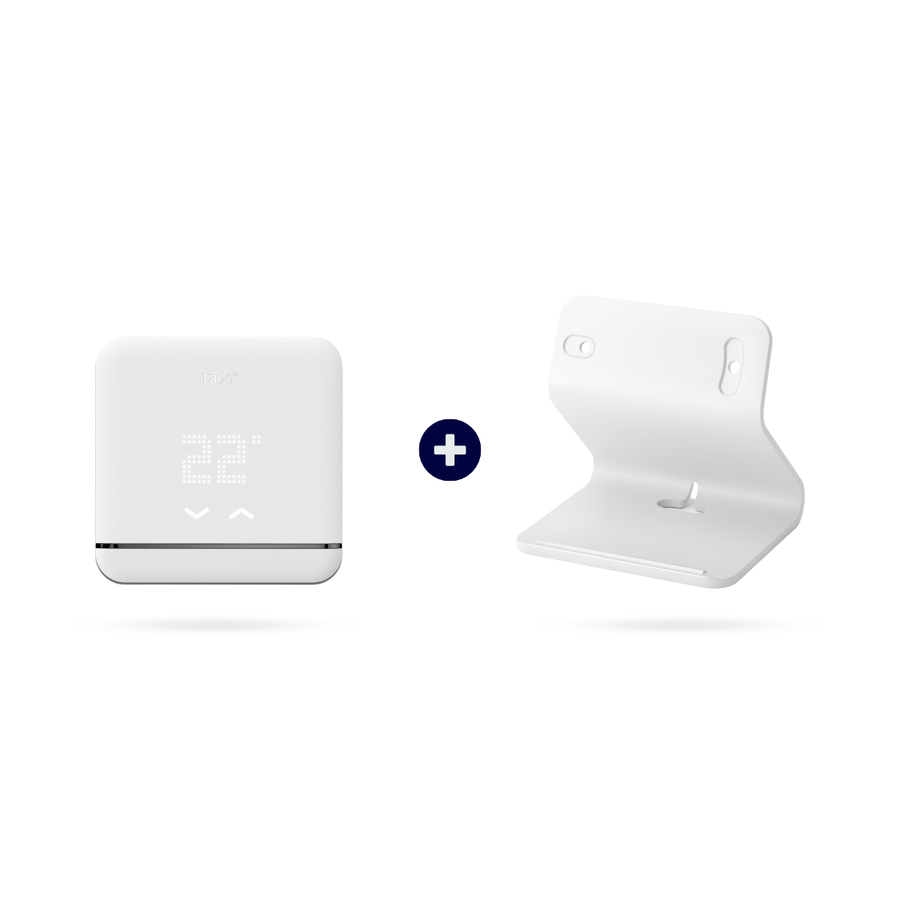 Contrôle connecté et intelligent de la climatisation V3+ + Support – tado°