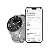 ScanWatch Nova 42 mm Noir - Montre connectée - Withings