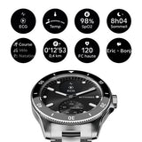 ScanWatch Nova 42 mm Noir - Montre connectée - Withings