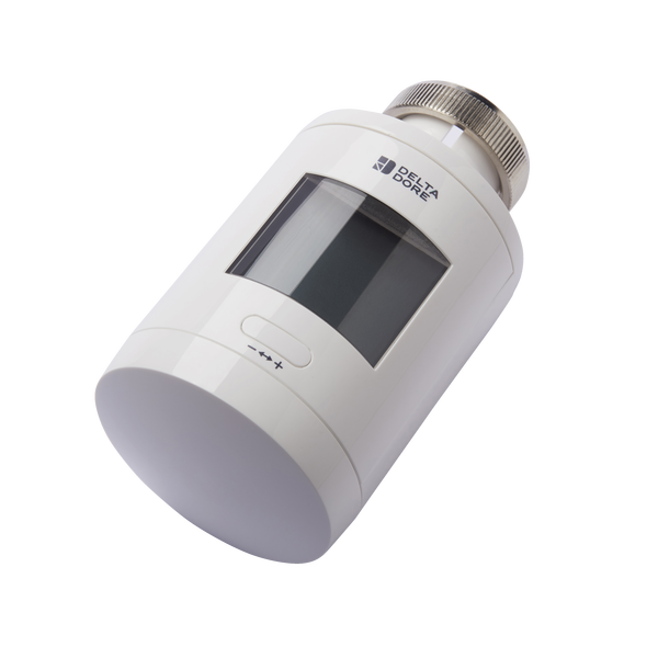 Tête thermostatique intelligente M30 x 1,5 - TRV 1.0 - 6050648 - Delta Dore