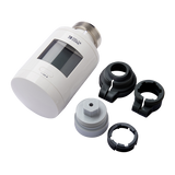 Pack tête thermostatique intelligente M30 x 1,5 avec adaptateurs - TRV 1.0 Adapt   - Delta Dore